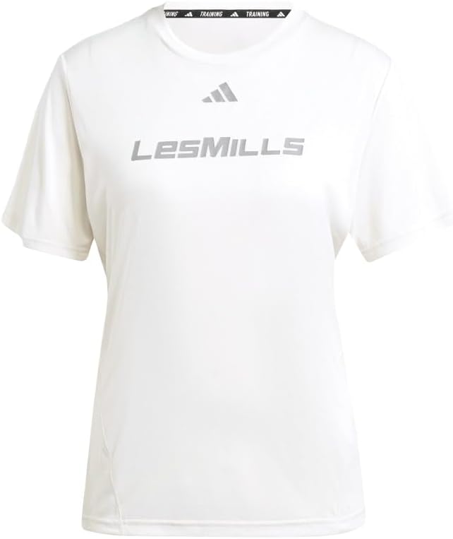 Buy adidas Les Mills Graphic Tee Chalk White at Ubuy Kuwait