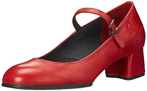 Camper Katie, Mary Jane Mujer, Medium Red, 38 EU