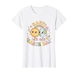 Groovy Earth Day April 22 Planet Anniversary Women Girl Kids T-Shirt, Women, White, Medium