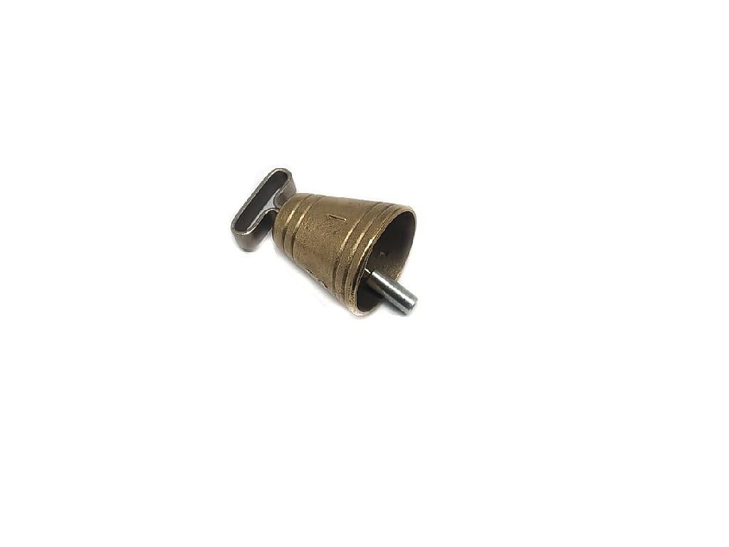Delfiero Campana sarda cs in ottone per cane