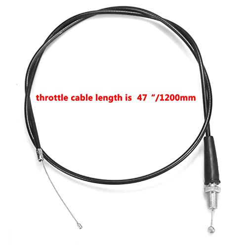 Holato 22Mm 7/8 Throttle Handle Grips Cable Clamp With On Off Switch For 79Cc 212Cc Coleman Ct100U Ct200U Baja Doodlebug Db30 Mb165 Mb200 50Cc 90Cc 110Cc 125Cc Ssr Coolster Apollo Crf50 Pit Dirt Bike #TOP4