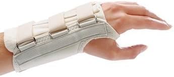 Sammons Preston Rolyan Beige D-Ring Wrist Braces (SP4-A915LS Small ) by Sammons Preston