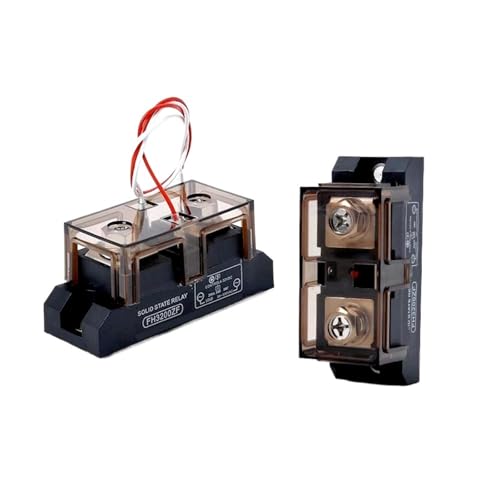 SSR-200DA relais statique avec redresseur triphasé MDS200A FH3200ZF