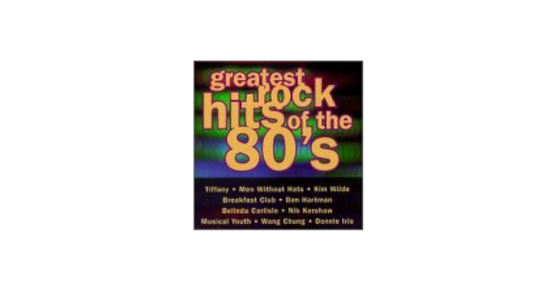 その他 80's Rock Hits / Various [DVD] Amazon.com: Greatest Rock Hits of the 80's / Various: CDs