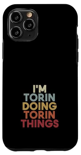 Torin Name Torin Personalized Name First Given �X�}�z�P�[�X iPhone 11 Pro �p