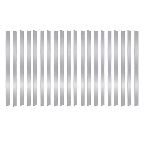 20 strisce adesive per tachimetri, nastro riflettente per laser foto, tachimetro, misuratore di velocità, senza contatto, misuratore di velocità del motore, accessori per pistole