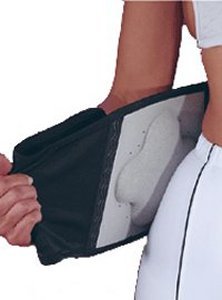 PROCARE COMFORTFORM Back Support, Medium (30"-34"), EA