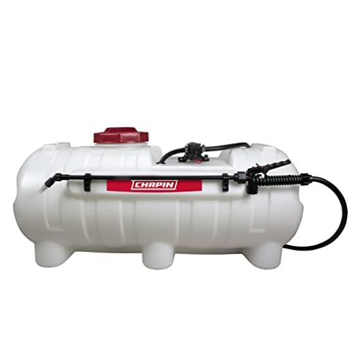 Chapin International 97400B Chapin 97400 25-Gallon, 12-Volt EZ Mount Fertilizer, Herbicide and PES