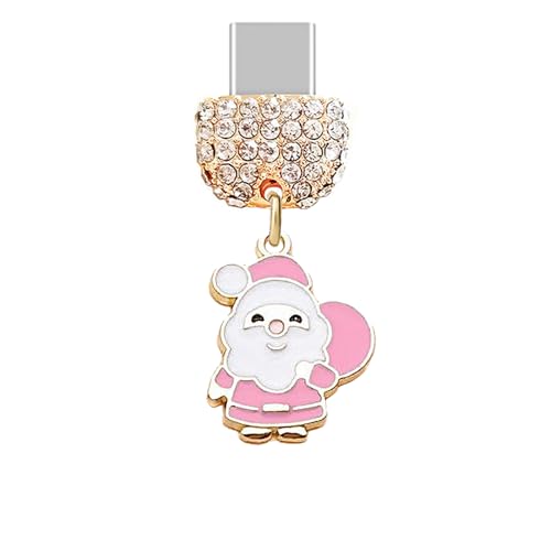 ELISE & FONDA TP980 Type-C �[�d�|�[�g �N���X�^�� �A���`�_�X�g�v���O ���g���T���^�N���[�X �g�ѓd�b�`���[�� iPhone 15/16/Samsung/OnePlus/Xiaomi/oppo Android�g�ѓd�b�p(�z���C�g&