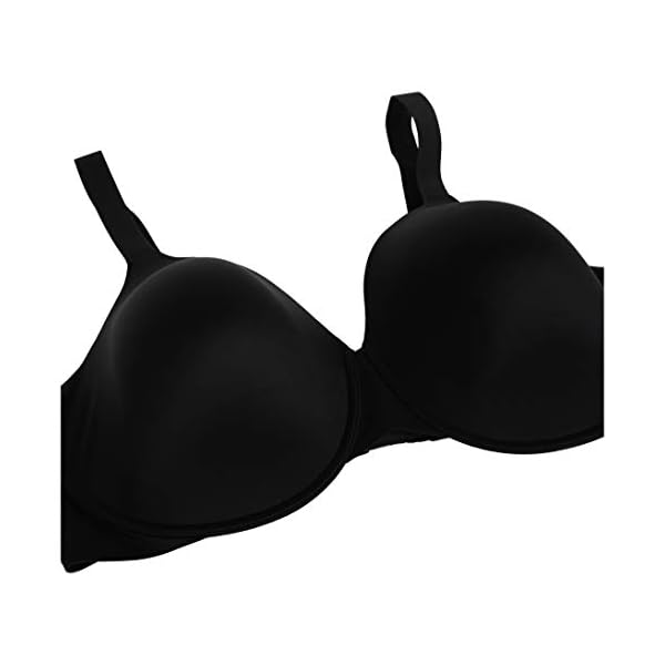 Calvin-Klein-Womens-Perfectly-Fit-Lightly-Lined-Memory-Touch-T-Shirt-Bra Calvin Klein Women's Perfectly Fit Lightly Lined T-Shirt Bra with Memory Touch, Black, 34B