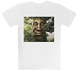  Árbol Místico Sabio Camiseta Blanca para Niños Camiseta De Manga Corta para Niños