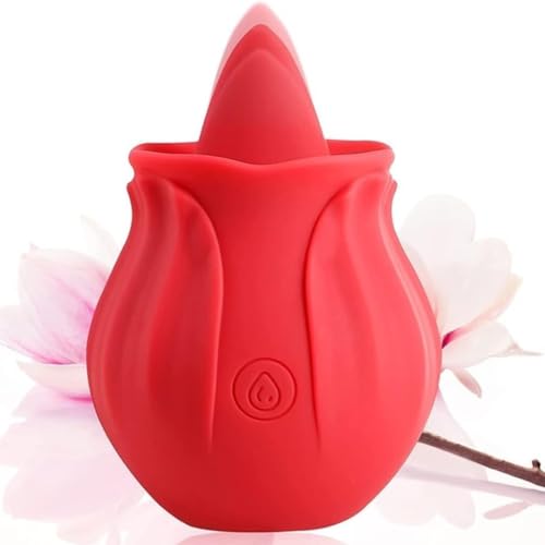Rose Toy, 2025 Rose Viboators Toys Clitioral Sucker Powerful Vibrateirs for Women Today Adult Viboators 10 Speed Adult Toys Waterproo Automatic Electric Adult Toys Machine hgngd (red2)