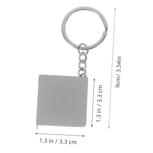 Cinta Métrica Retráctil Garneck Mini Portátil miniatura 2