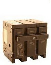 Eaton / Cutler Hammer BRH360 Molded Case Circuit Breaker 60 Amp 240 Volt 3-Pole 3-Phase Plug-On Mount