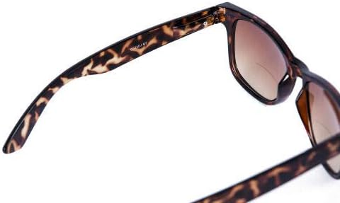 Miniatura 6 de 2 pares de lentes de sol de lectura bifocales polarizados casi invisibles para hombres y mujeres, fundas rígidas incluidas
