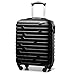 Produktbild WITTCHEN A-line II Kabinengepäck Kabinenkoffer Handgepäck Rollkoffer Reisekoffer Bordkoffer Hartschale ABS Hochwertiger und Stabiler Größe S Schwarz