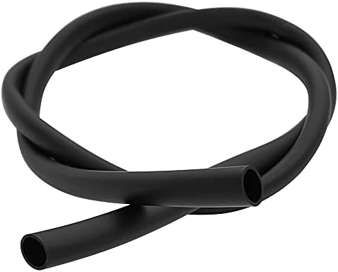 Gaine Tubulaire Protection Moteur Voiture – Résistante Chaleur UV Huile Essence, Diamètre 6 Mm Noir, Vendue Au Mètre