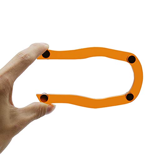 KKmoon Protetor de farol de motocicleta Capa de lente de proteção para decoração de armação de repos