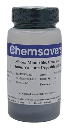 Silicon Monoxide, Granules 1-2.5mm, Vacuum Deposition Grade, 99.99+% (Metals Basis), 25g