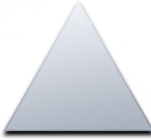 Miniatura 2 de Super Cool Creations Espejo triangular - 4.7 in x 4.7 in