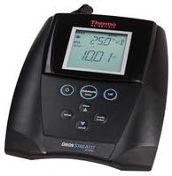 THERMO ORION STARA1110 Orion Star A111 pH Benchtop Meter with Stand, LCD Display, -5°C to +105°C Temperature Range, 24 cm Length x 18 cm Width x 11 cm Height
