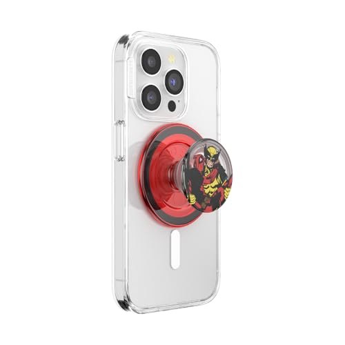 Agarre de Teléfono PopSockets Deadpool x Wolverine para Ver Vídeos 2
