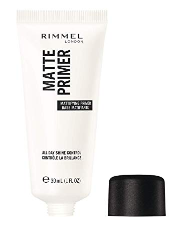 Rimmel London Lasting Matte Primer, Clear, 30 ml