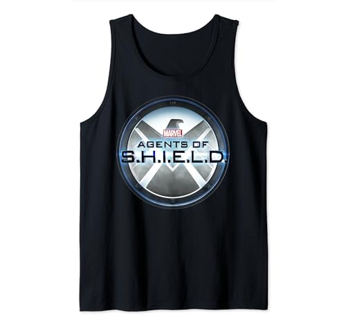 Débardeur Marvel Agents of SHIELD haut sans manche noir vêtement série TV
