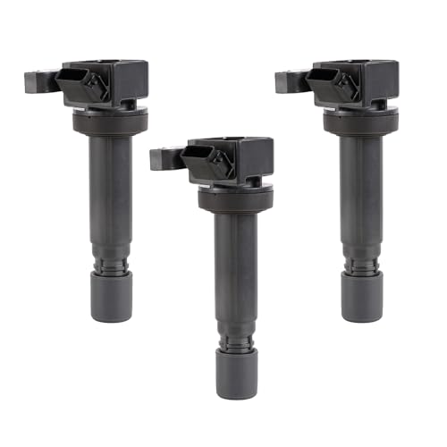 Lwope 車用 イグニッションコイル 3本セット 90048-52125 90048-52126 ダイハツ タント L350S L360S ハイゼット S320V S330W ムーヴ L150S L160S アトレー S220G S320G S330G ミラ L250S L700S L710S テリオスキッド J111G ネイキッド L760S L750S 用 点火コイル 高い耐久性 互換