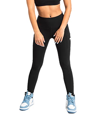 Leggings Essential Venum noir pour femme idéal pour le yoga et le fitness