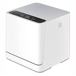 Draagbaar werkblad, vaatwasser, open waterreservoir, inlaatslang, dubbele sproeiarmen, 360°, 5 wasprogramma’s…