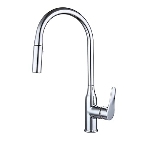 Robinet extractible rotatif en laiton pour éliminer les éclaboussures d'évier - 2