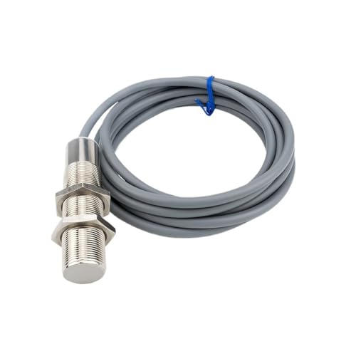 Sensor capacitivo M18 NPN evita fallos de lectura con su detección de 8mm 5