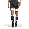 adidas Men's SQUADRA25 Short, Black/White, XXL #1