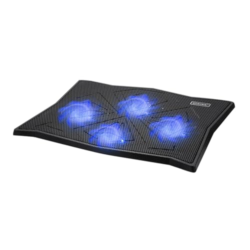 Base enfriadora ajustable para laptop con ventilador silencioso miniatura 6