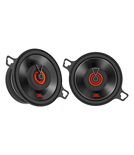 JBL Club 322F 2-Wege Auto Lautsprecher Set von JBL - 75 Watt Pro Sound KFZ Autolautsprecher Boxen 87mm