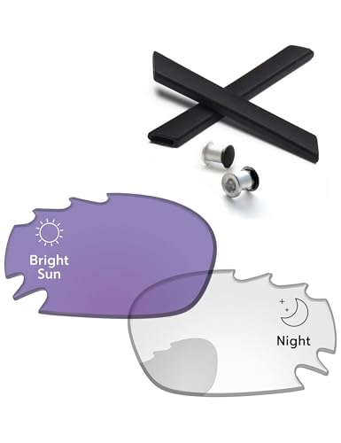 Image of Replacement Lenses for Oakley Racing Jacket /Jawbone Vented OO9171 62mm - Precision Fit, UV Block & Impact Resistant