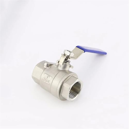 Válvula de bola de paso total 1.25 BSPT hembra para tuberías de agua y diésel 6