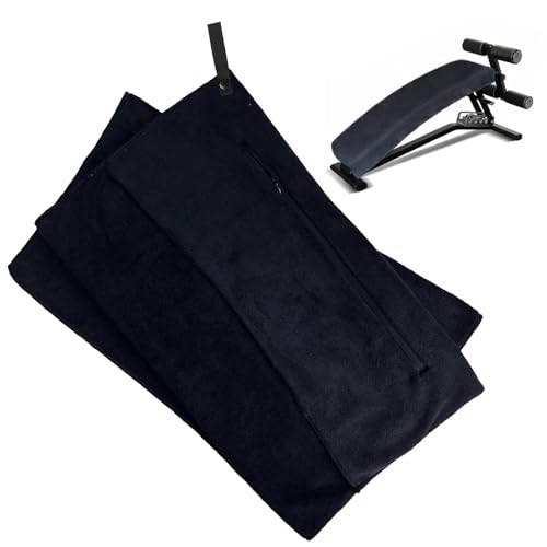 Serviette Microfibre, 120 x 50 cm Drap de Bain, avec Poche À Cerniera Serviette Sport, pour La Course À Pied, Le Yoga Et La Natation