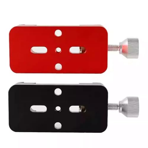 Accesorios para telescopios astronómicos: placa abrazadera de doble ranura 5