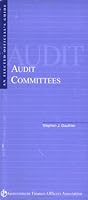 An Elected Official's Guide: Audit Committees 0891252851 Book Cover