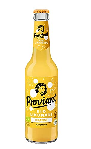 24 Flaschen Proviant Berlin Orangenlimonade a 0,33L inclusive 1.92€ MEHRWEG Pfand Cover