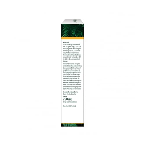 Hübner Tannenblut Bronchial-Sirup (250 ml)