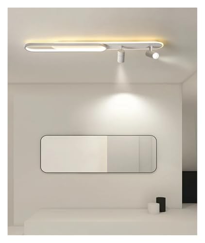 Plafonniers LED modernes grand format pour illuminer une cuisine ou un salon
