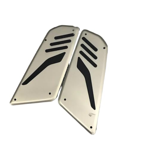 Repose-Pieds TMAX530 antidérapants pour sécuriser les appuis du pilote sur T-Max 530 2012-2016