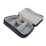 TINEASUR Montre de Stockage de câble à 2 Niveaux électronique bac de Rangement bac Rang...