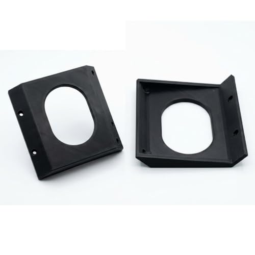 SplashNColor Recessed Rack Ears for Behringer X Air XR18 – Flush Mount Rack Kit | Compatible with XR16 SD18 Midas MR16 MR18 Digital Mixers | Pro Audio Equipment