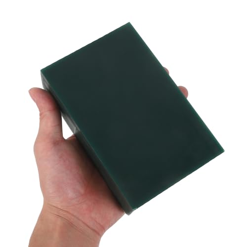 Cera verde para moldes de anillos en proyectos de artesanía 5