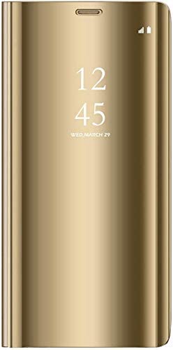 FirstChoice iPhone 14 Pro Max 6.7" - Gold, Flip Cover, Ultra Slim Clear View Standing Cover Flip Case for iPhone 14 Pro Max 6.7" - Gold (B0BRKX7XPG) Amazon Price History, Amazon Price Tracker