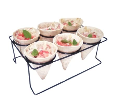 ConeFácil- Suporte Cone Massa Wrap- Rap10- Pastel- Acessório Air Fryer, Forno Eléctrico, Convenciona